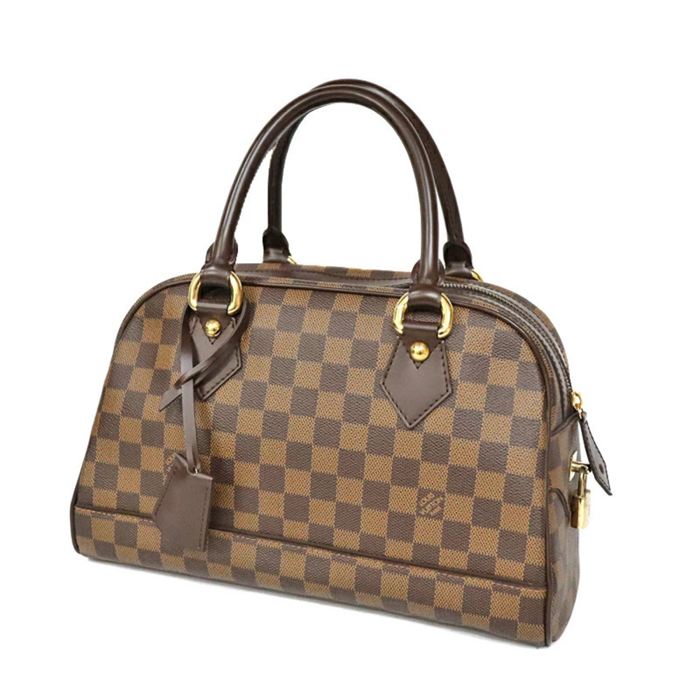 LOUIS VUITTON Duomo Damier Brown Handbag